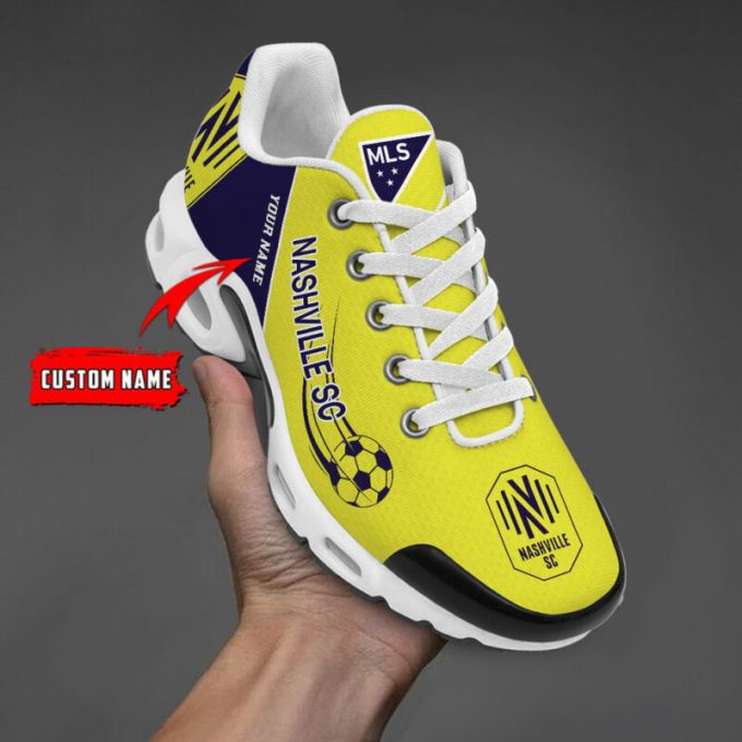 Nashville Sc Mls Air Max Plus Sport Sneakers For Fan Gifts