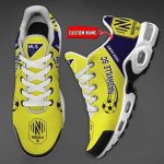 Nashville SC MLS Air Max Plus Sport Sneakers For Fan Gifts