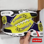 Nashville SC MLS Air Max Plus Sport Sneakers For Fan Gifts