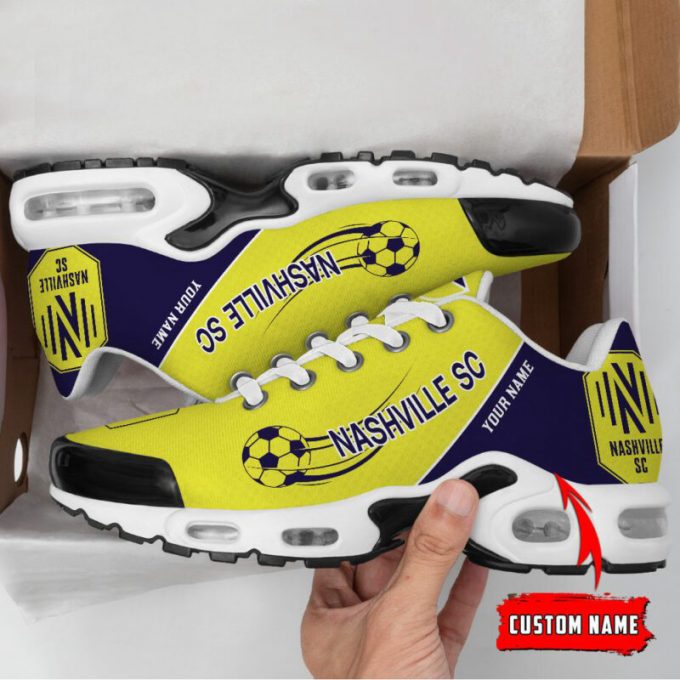 Nashville Sc Mls Air Max Plus Sport Sneakers For Fan Gifts