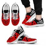 NC State Wolfpack Unisex Running Shoes For Fans Gifts