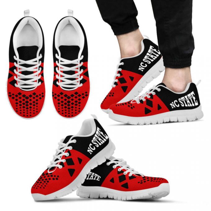 Nc State Wolfpack Unisex Running Shoes For Fans Gifts