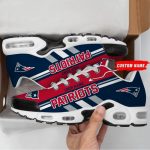 New England Patriots NFL Air Max Plus Sport Sneakers For Fan Gifts