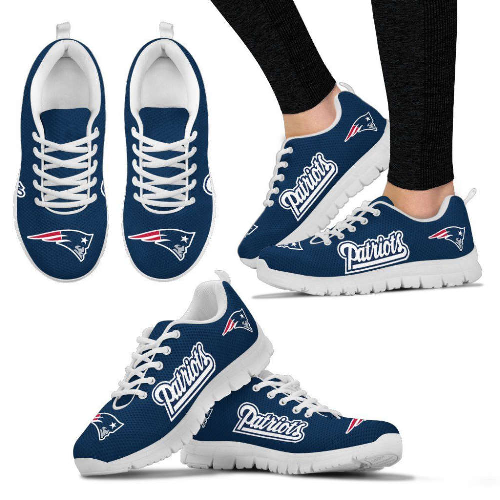 New England Patriots Unisex Running Shoes For Fans Gifts