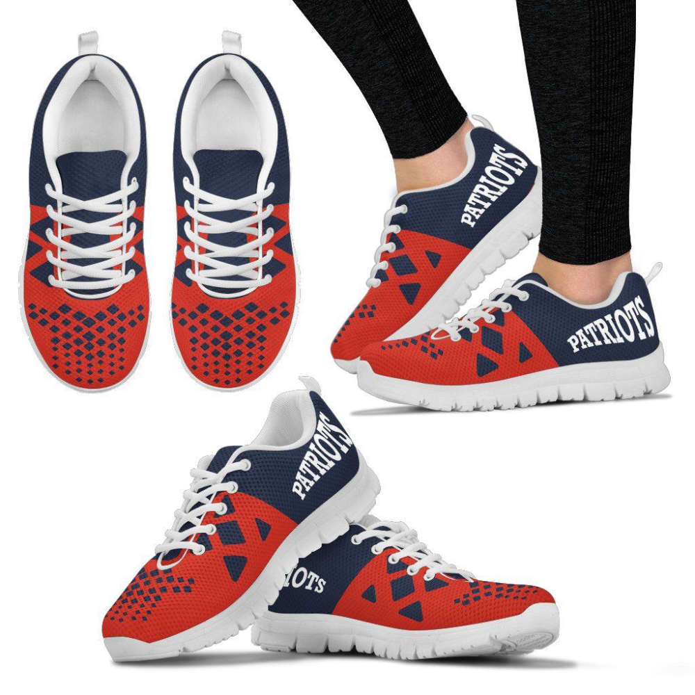 New England Patriots Unisex Running Shoes For Fans Gifts