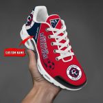 New England Revolution MLS Air Max Plus Sport Sneakers For Fan Gifts