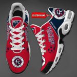 New England Revolution MLS Air Max Plus Sport Sneakers For Fan Gifts