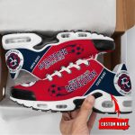 New England Revolution MLS Air Max Plus Sport Sneakers For Fan Gifts