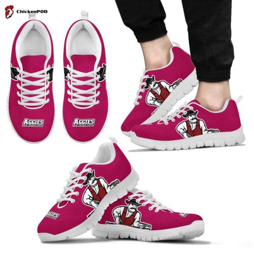 New Mexico State Aggies Unisex Running Shoes For Fans Gifts