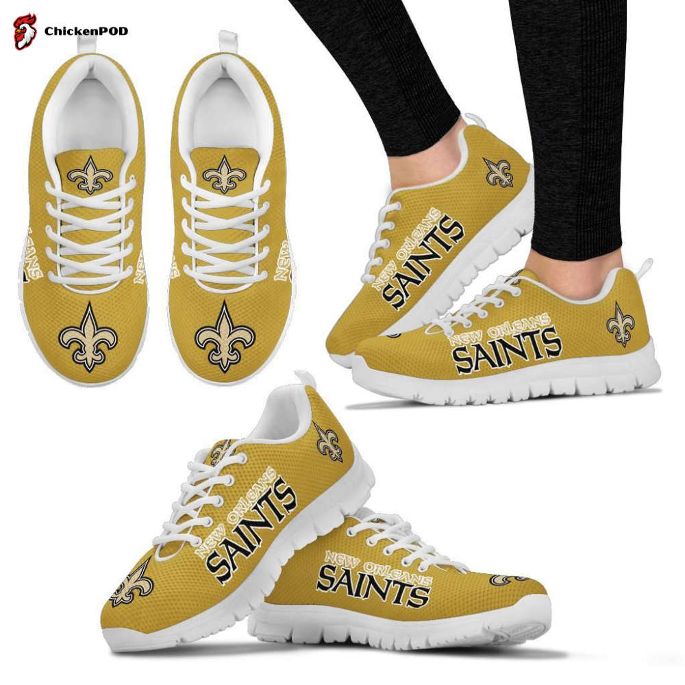 New Orleans Saints Unisex Running Shoes For Fans Gifts