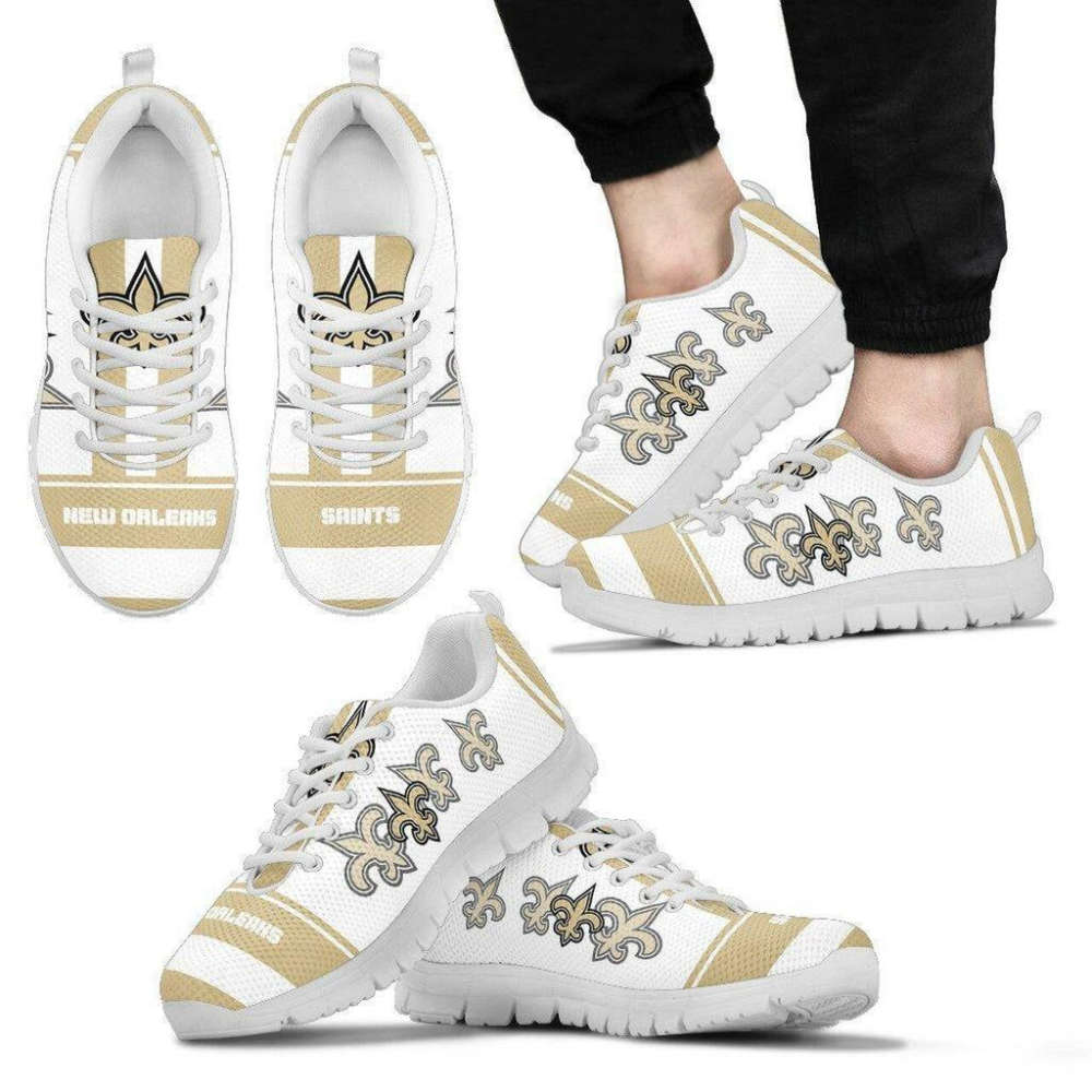 New Orleans Saints Unisex Running Shoes For Fans Gifts