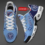 New York City Football Club MLS Air Max Plus Sport Sneakers For Fan Gifts