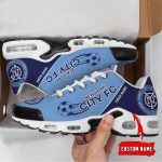 New York City Football Club MLS Air Max Plus Sport Sneakers For Fan Gifts