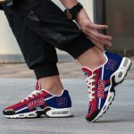 New York Giants NFL Air Max Plus Sport Sneakers For Fan Gifts