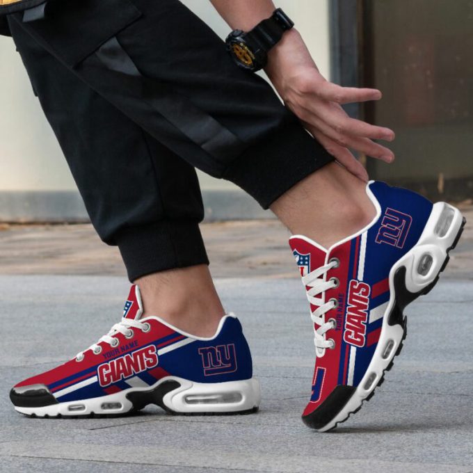 New York Giants Nfl Air Max Plus Sport Sneakers For Fan Gifts