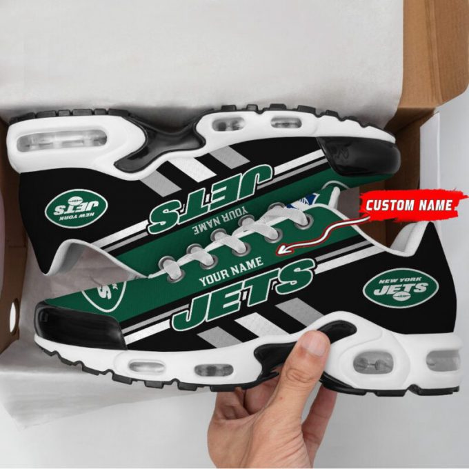 New York Jets Nfl Air Max Plus Sport Sneakers For Fan Gifts