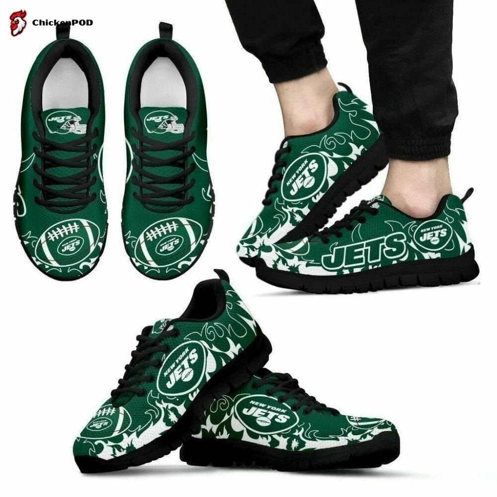 New York Jets Unisex Running Shoes For Fans Gifts