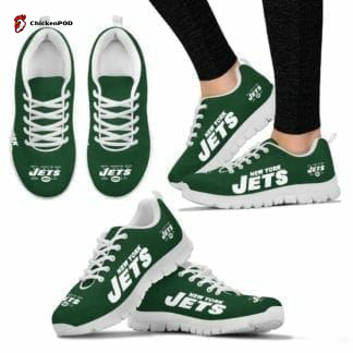 New York Jets Unisex Running Shoes For Fans Gifts