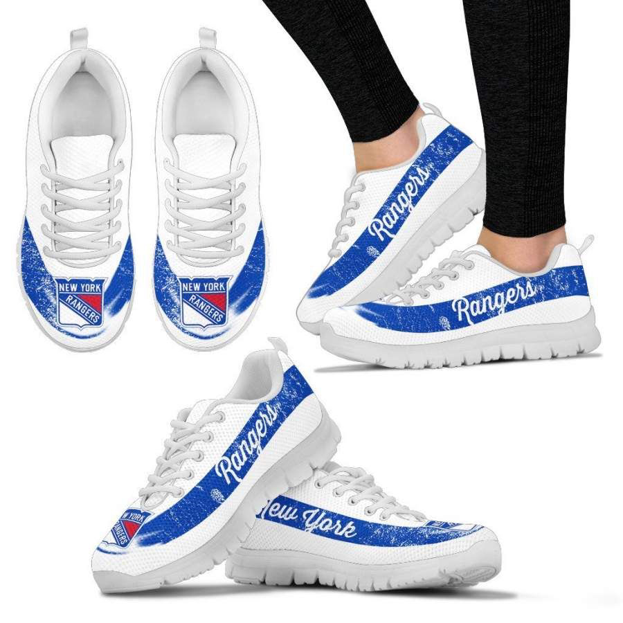 New York Rangers Unisex Running Shoes For Fans Gifts