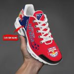 New York Red Bulls MLS Air Max Plus Sport Sneakers For Fan Gifts