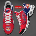 New York Red Bulls MLS Air Max Plus Sport Sneakers For Fan Gifts