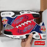 New York Red Bulls MLS Air Max Plus Sport Sneakers For Fan Gifts