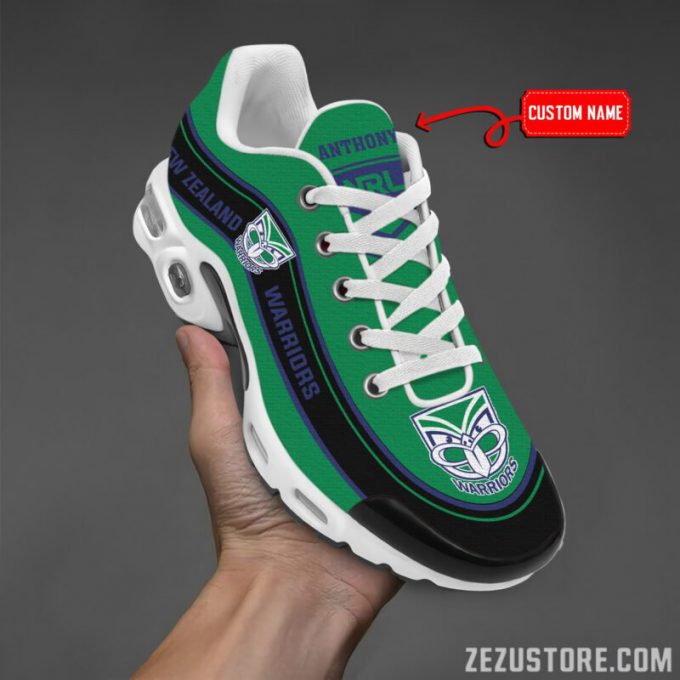 New Zealand Warriors Premium Air Max Plus Sport Sneakers For Fan Gifts