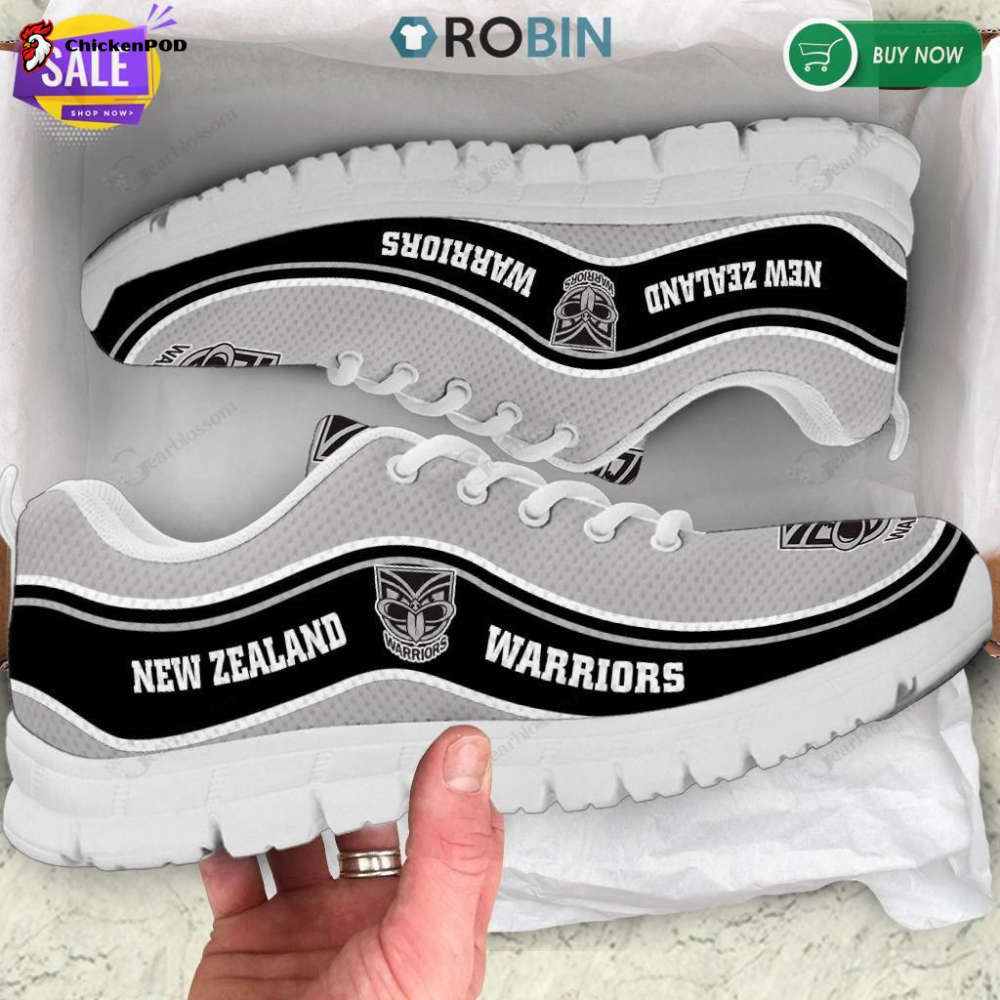 New Zealand Warriors Unisex Running Shoes For Fans Gifts