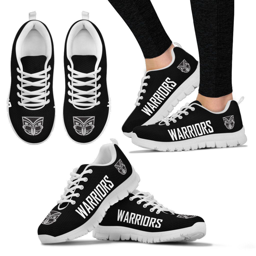 New Zealand Warriors Unisex Running Shoes For Fans Gifts