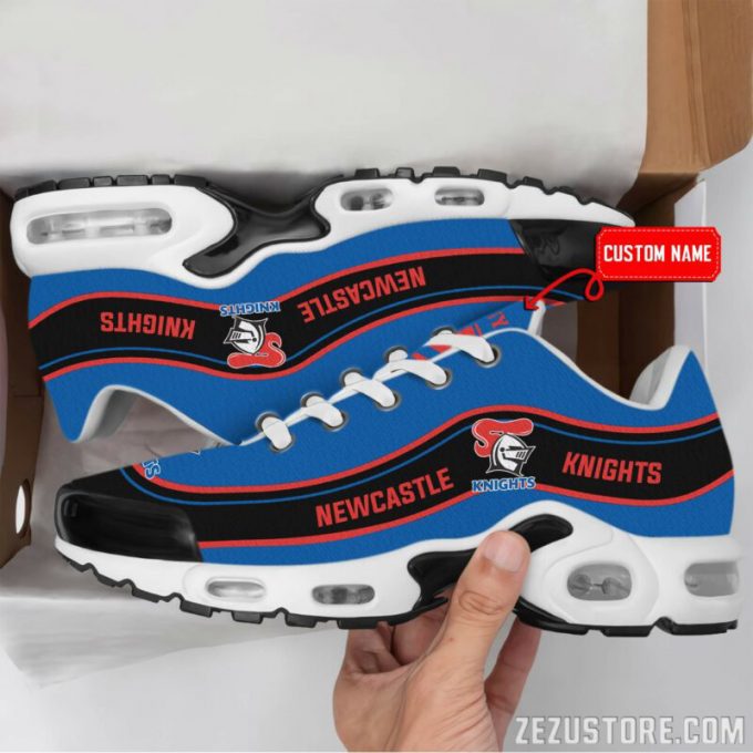 Newcastle Knights Premium Air Max Plus Sport Sneakers For Fan Gifts