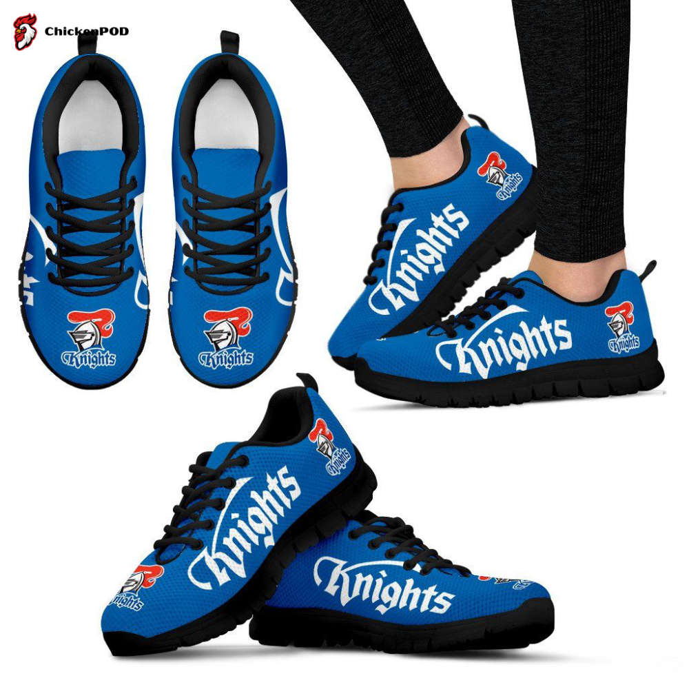 Newcastle Knights Blue Unisex Running Shoes For Fans Gifts