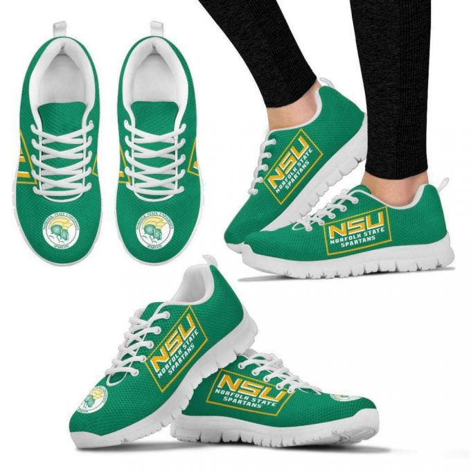 Norfolk State Spartans Unisex Running Shoes For Fans Gifts