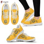 North Carolina A&T Aggies Unisex Running Shoes For Fans Gifts