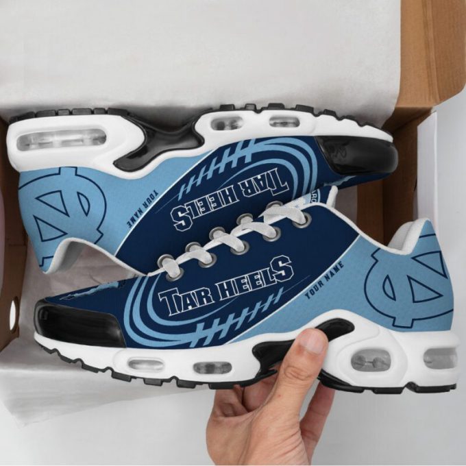 North Carolina Tar Heels Ncaa Air Max Plus Sport Sneakers For Fan Gifts