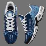 North Carolina Tar Heels NCAA Air Max Plus Sport Sneakers For Fan Gifts