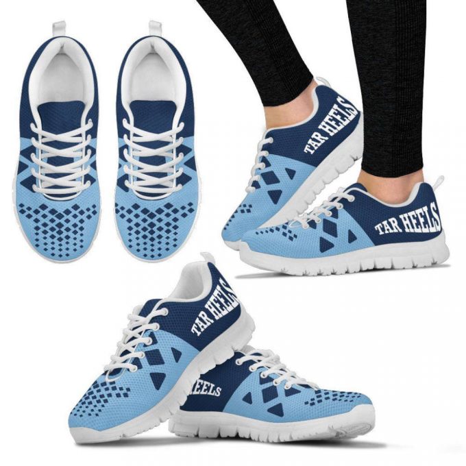 North Carolina Tar Heels Unisex Running Shoes For Fans Gifts