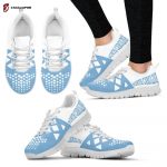 North Carolina Tar Heels Unisex Running Shoes For Fans Gifts