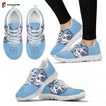 North Carolina Tar Heels Unisex Running Shoes For Fans Gifts