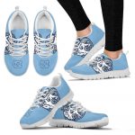 North Carolina Tar Heels Unisex Running Shoes For Fans Gifts