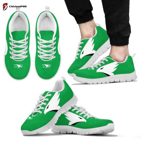 North Dakota Fighting Hawks Unisex Running Shoes For Fans Gifts