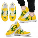 North Dakota State Bison Unisex Running Shoes For Fans Gifts