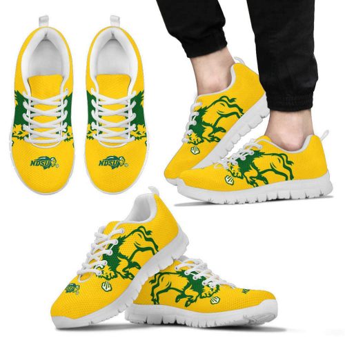 North Dakota State Bison Unisex Running Shoes For Fans Gifts