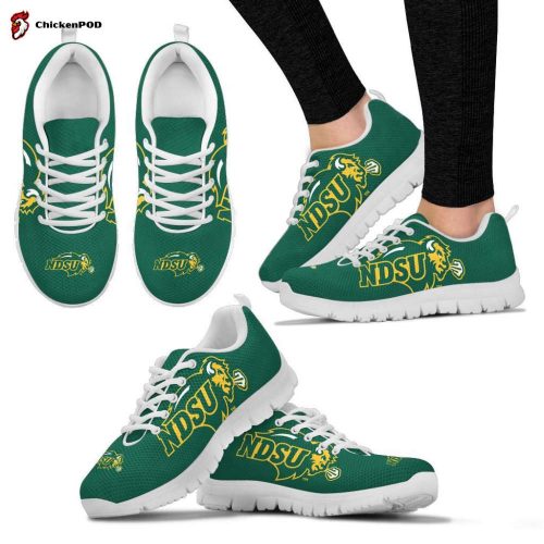 North Dakota State Bison Unisex Running Shoes For Fans Gifts