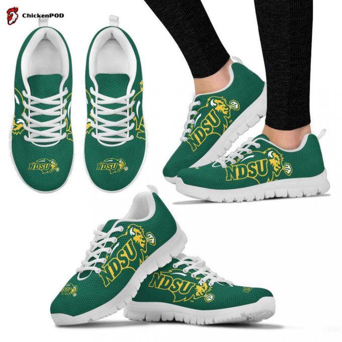 North Dakota State Bison Unisex Running Shoes For Fans Gifts