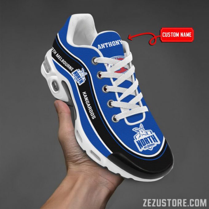 North Melbourne Kangaroos Premium Air Max Plus Sport Sneakers For Fan Gifts