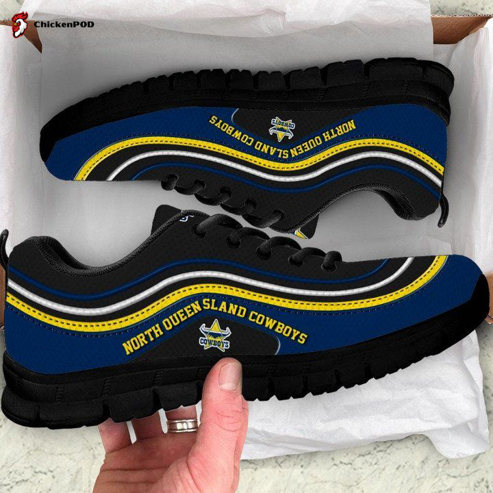 North Queensland Cowboys Unisex Running Shoes For Fans Gifts