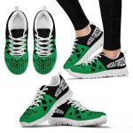 North Texas Mean Green Unisex Running Shoes For Fans Gifts