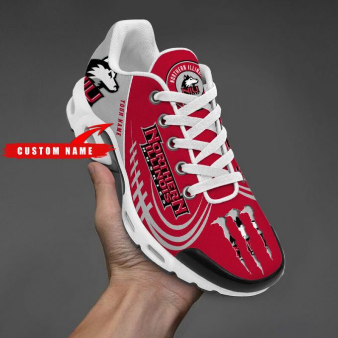 Northern Illinois Huskies Ncaa Air Max Plus Sport Sneakers For Fan Gifts