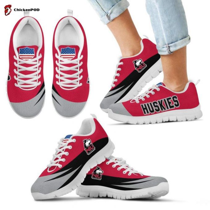 Northern Illinois Huskies Unisex Running Shoes For Fans Gifts