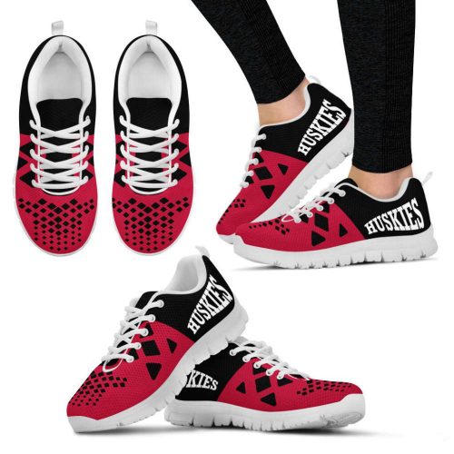 Northern Illinois Huskies Unisex Running Shoes For Fans Gifts